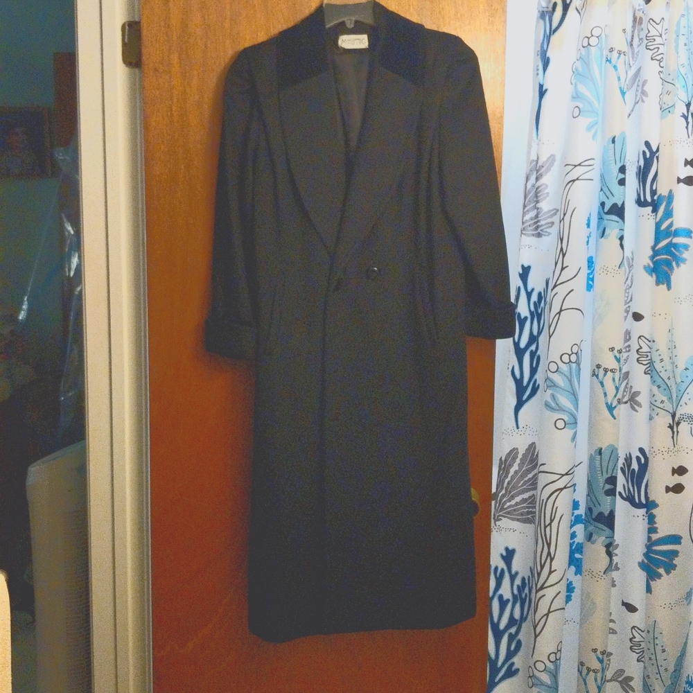 Womans Wool Topcoat